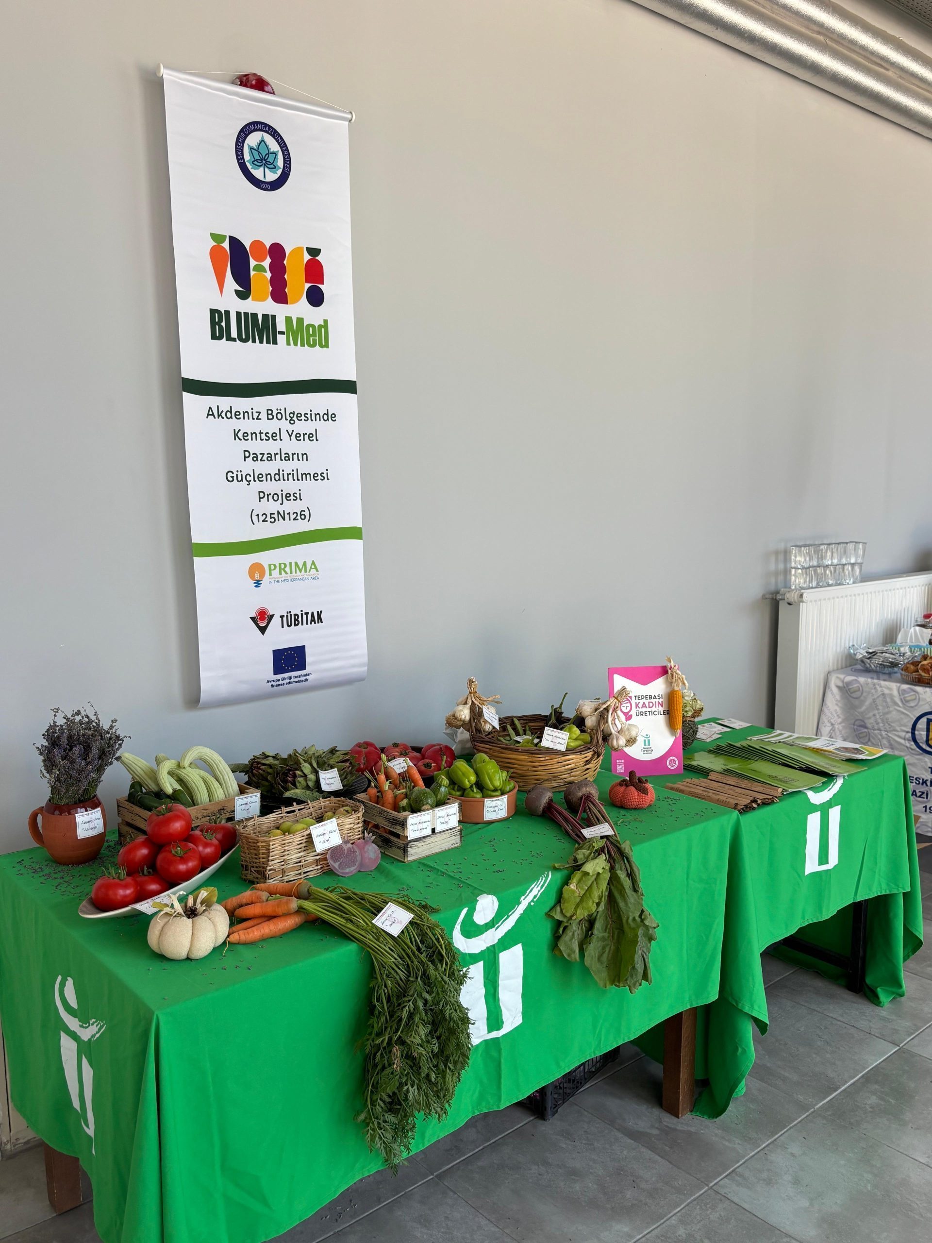 ESOGÜ Hosts Tepebaşı Municipality Women Producers’ Product Sales Point Workshop