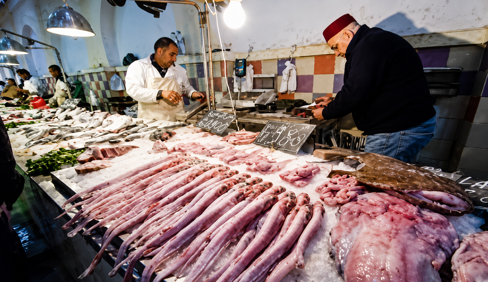 Central Market of Tunis