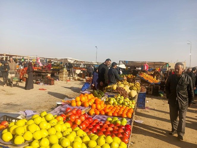 Madaba Urban Market