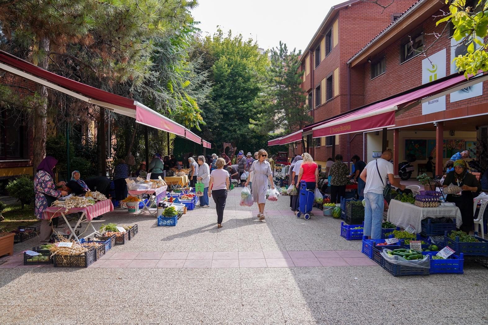 Tepebaşı Women Producers Sales Points