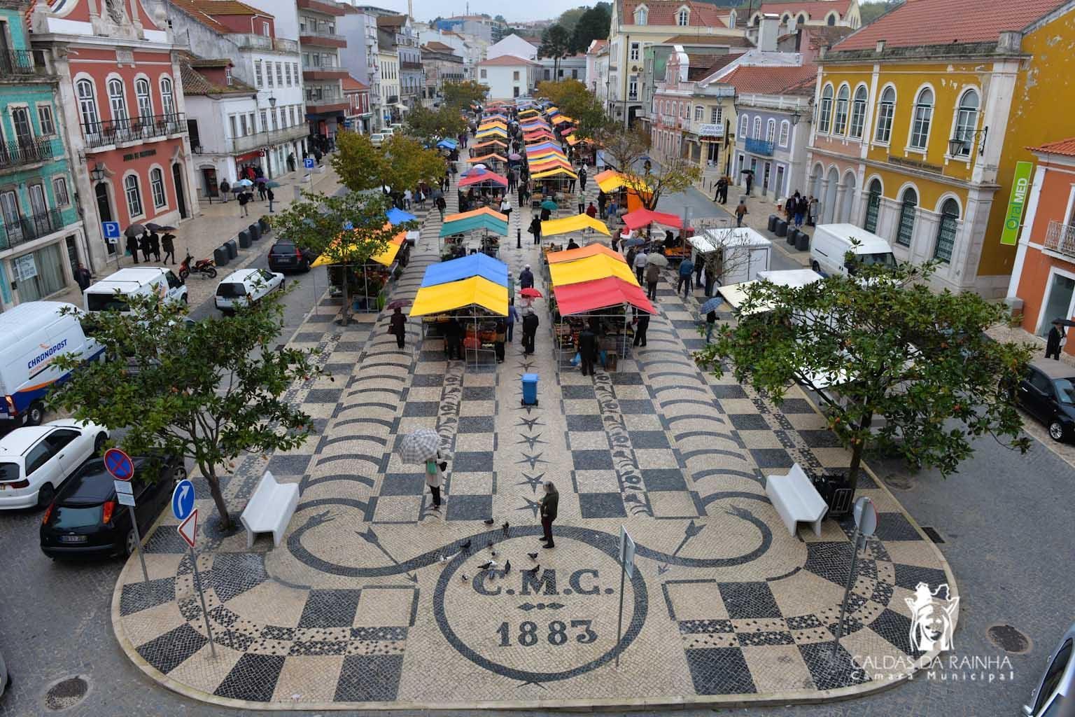 Praça da Fruta, Caldas da Rainha
