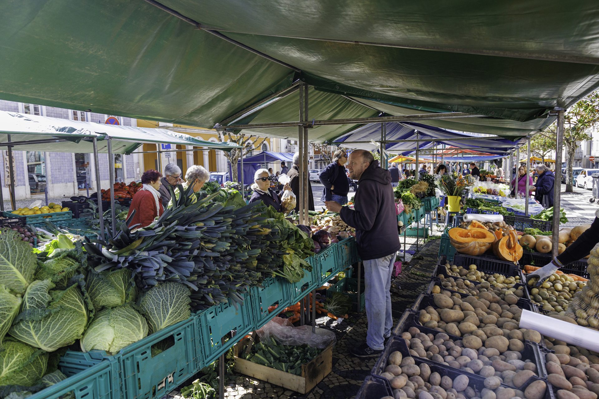 Praça da Fruta, Caldas da Rainha