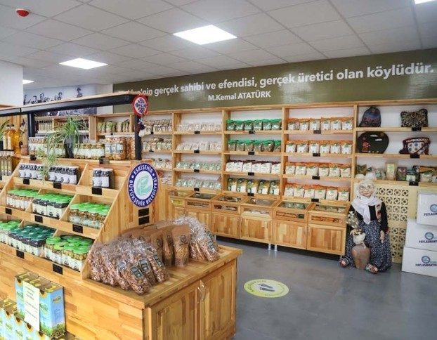 Metropolitan Municipality Producers’ Market Eskişehir-II